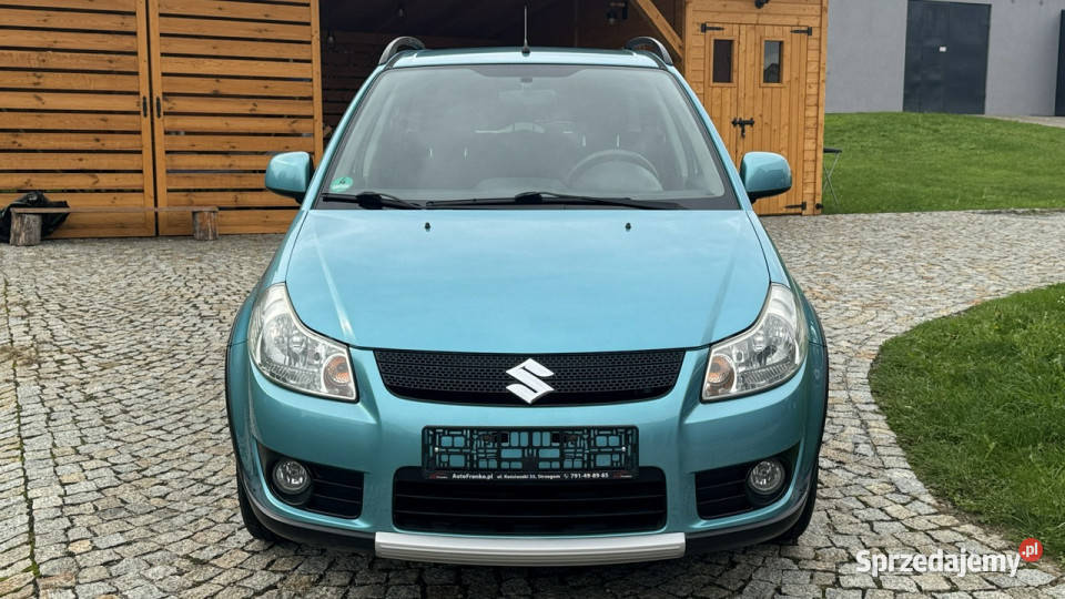 Suzuki SX4 16 Benz 107 z Niemiec CROSS Strzegom sprzedam