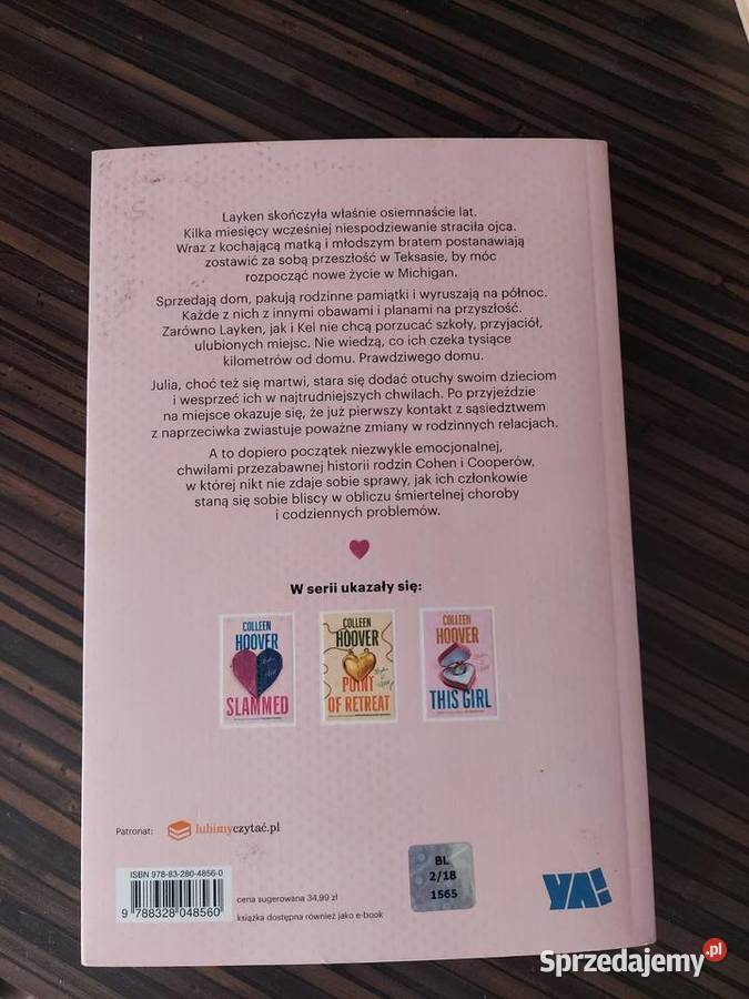 Pułapka uczućNieprzekraczalna granica Kraków