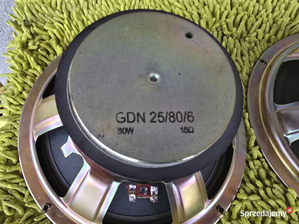 tonsil gdn 25806 15ohm 80w Chełm Śląski sprzedam