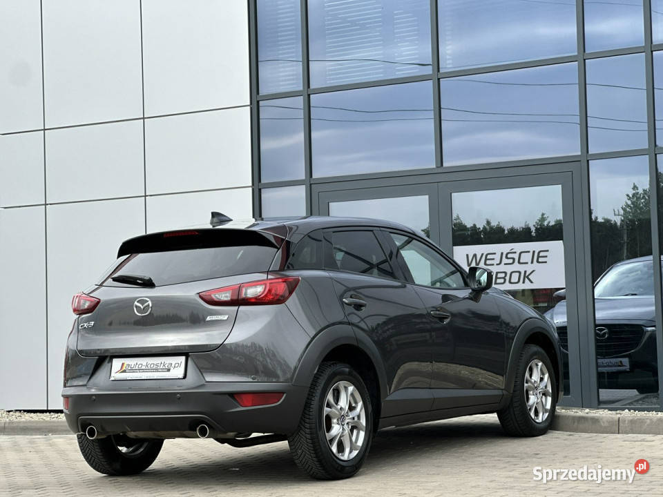 Mazda CX3 Navi Grzane fotele Climatronic opolskie Kąty Opolskie sprzedam