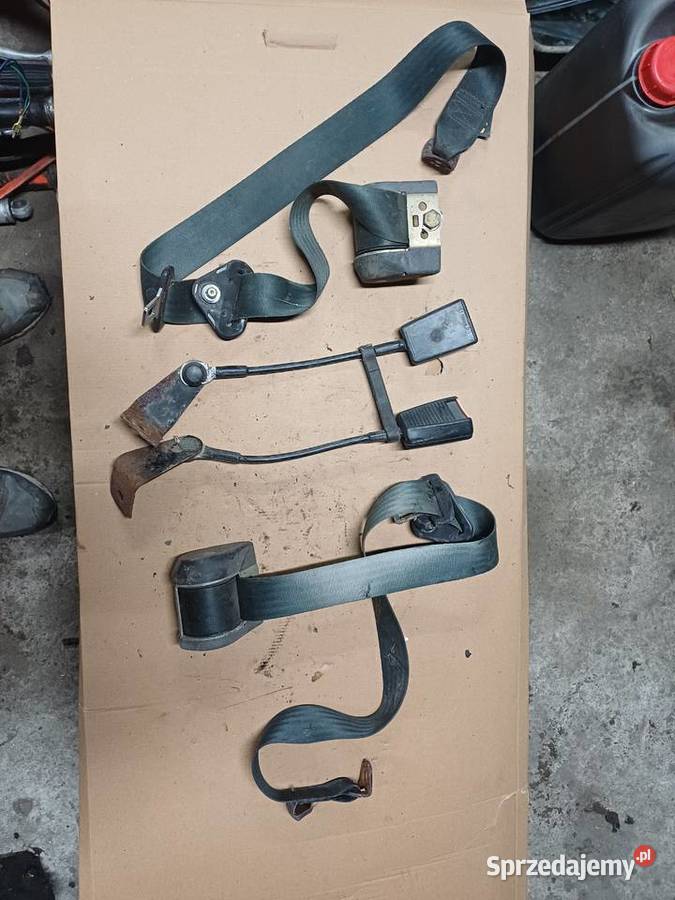 Pasy przód Fiat 126p Komplet Wysyłka Łowicz