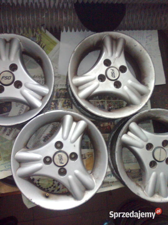 felgi aluminiowe 13 FSO FIAT