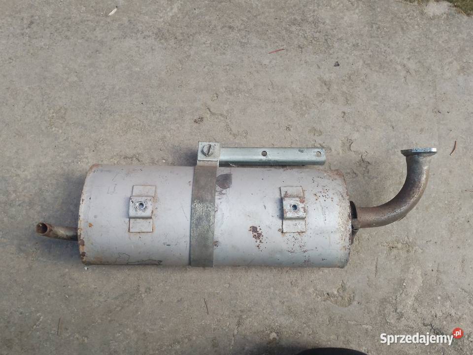 Tłumik kosiarka Wuko Dezamet lubelskie Sobieska Wola Pierwsza