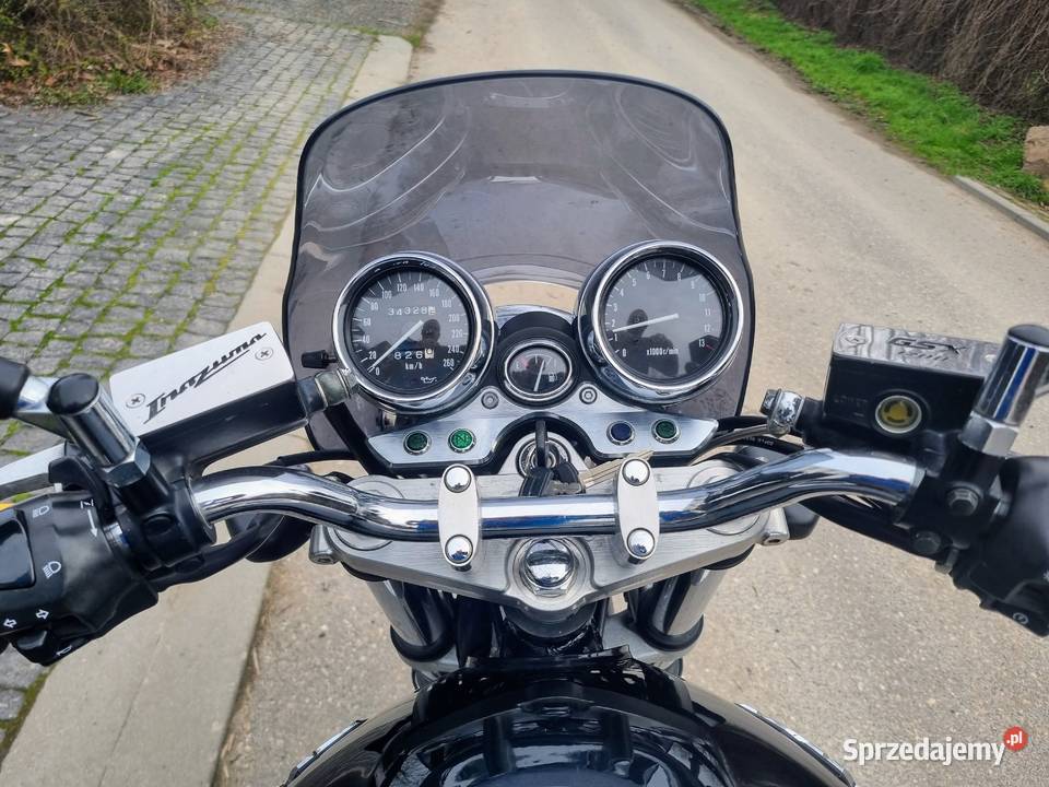 Suzuki GSX Inazuma 1200 34000km Kraków