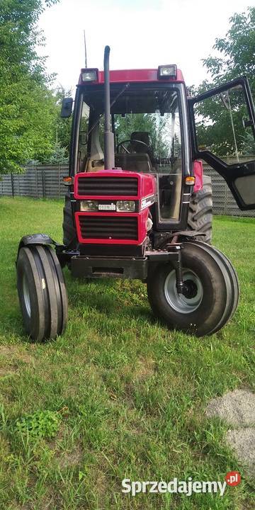 Case 685xl silnik 4 cyl 70 sprowadzony Niedrzwica Kościelna