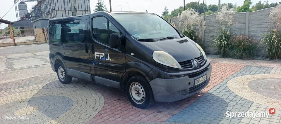 Renault Trafic 9 osobowy 2010 Trafic