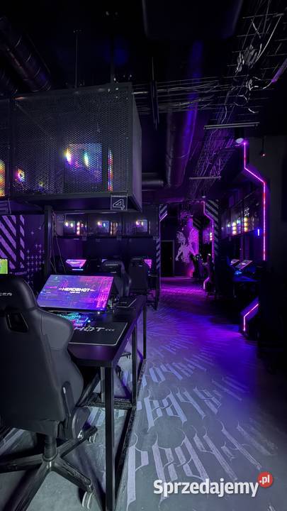 Dochodowy klub gamingowy HEADSHOT30 Warszawa sprzedam