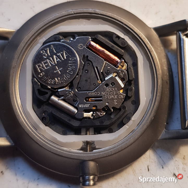 Boccia zegarek kwarcowy wykonany z tytanu Osie