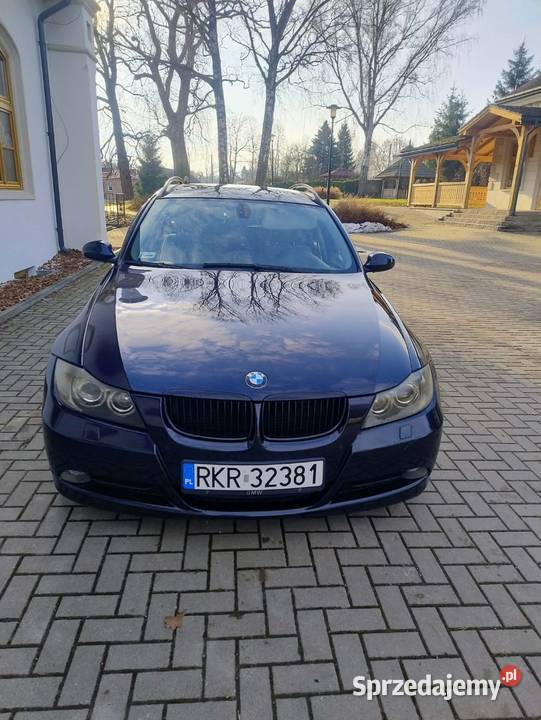 BMW E91 320d 163 2007r Ustrobna