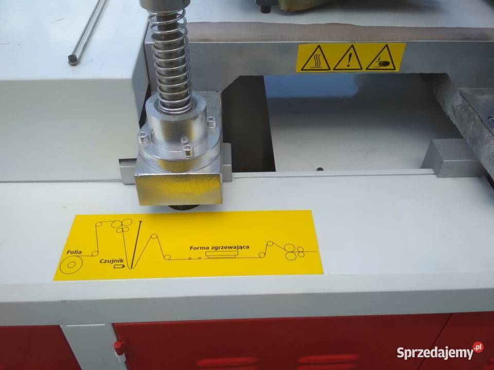 Maszyny do produkcji rękawiczek foliowych KEGEL Stary Sącz