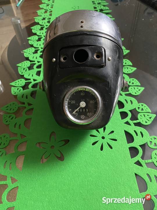 Przednia lampa Jawa 50 mustang sprzedam