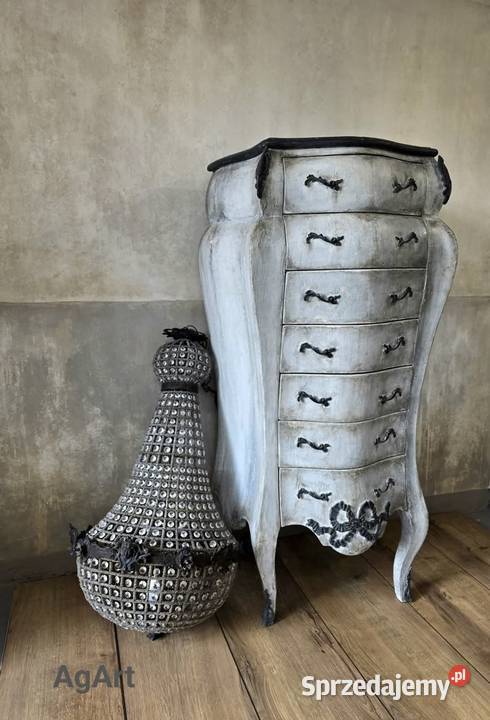 Piękna niepowtarzalna komoda w stylu vintage Ełk sprzedam