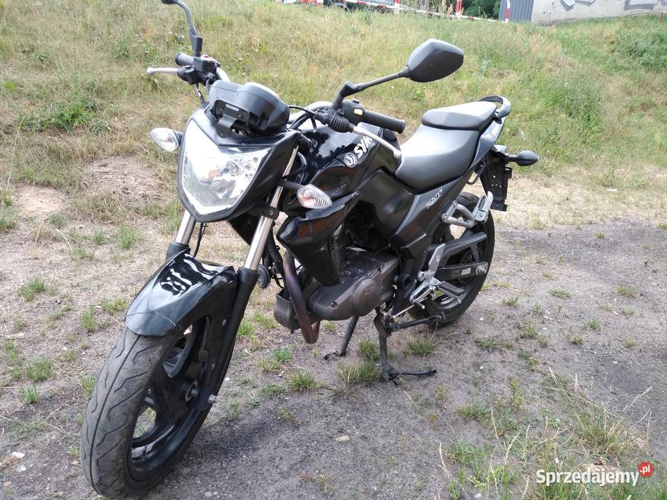 Motocykl 125 KatB A1 2014 Sym Yamaha Honda SYM sprzedam