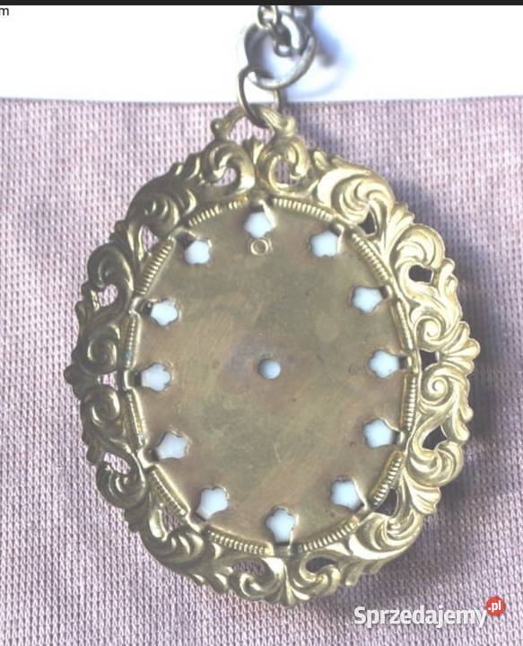 Stary wisior para pod drzewem Anglia Kraków