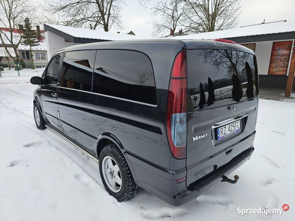 Wynajem Mecedes Benz Viano V6 Wersja Long Long podkarpackie Nowa Dęba