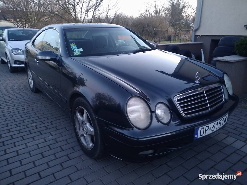 Mercedes CLK 32 V6 plus gaz opolskie Opole