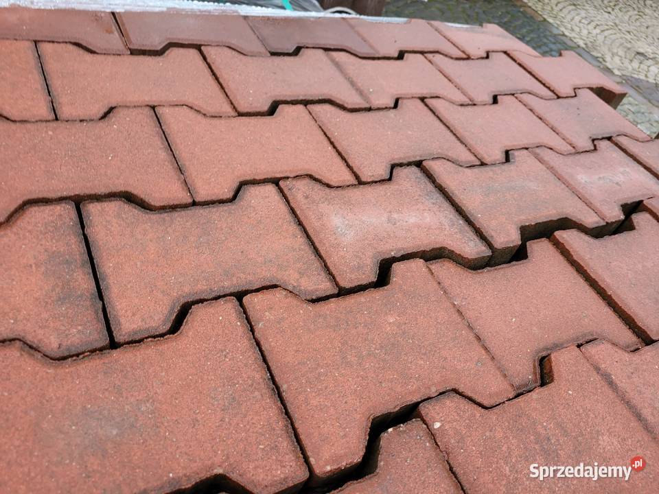 Kostka brukowa Kość behaton 35 mkw Białystok