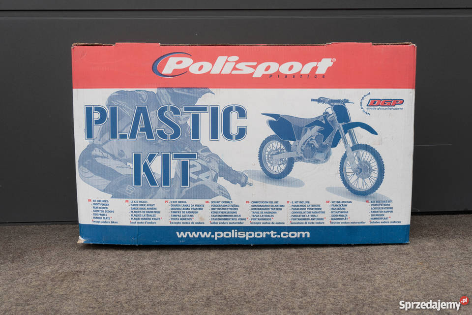 Plastiki Polisport KTM EXC 2012 Nowy Targ