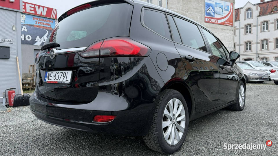 Opel Zafira Zarejestrowany Ubezpieczony C 2011 Elbląg