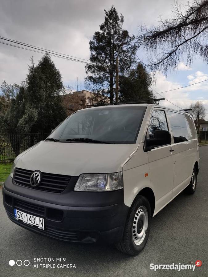 Volkswagen Transporter V T5 19 TDI 105 Pszczyna