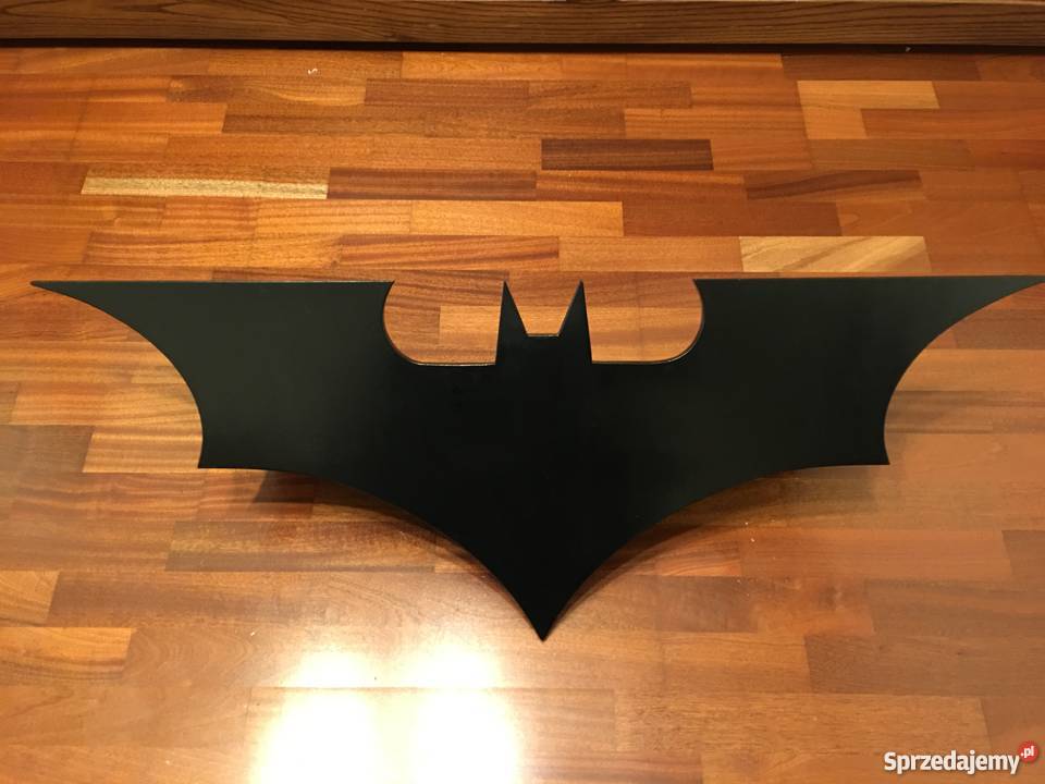 Półka batman nietoperz podświetlenie nowa Maków Podhalański