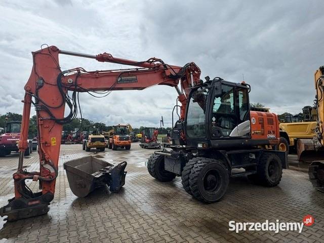 Koparka kolowa Hitachi ZW 1706 Motoryzacja Warszawa