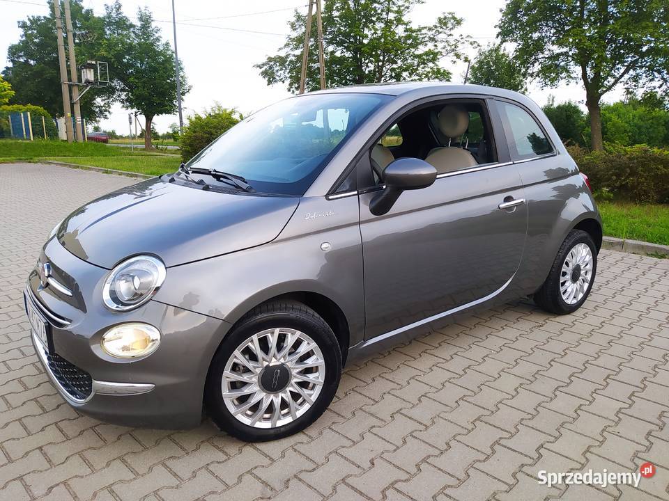 Fiat 500 10 Hybryda 2022r krajowy FV23 Koziegłowy
