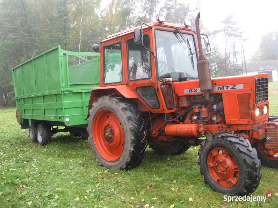 MTZ 82 z DDR w oryginale 89 r wszystko sprawne Ryki