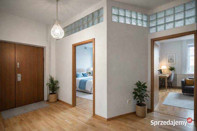 Mieszkanie 72 m2 w zadbanej kamienicy Balkon 72m2 Mieszkania Lublin sprzedam