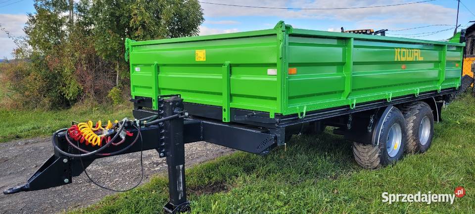 Przyczepa tandem kiper 3str KOWAL PTB155 sprzedam