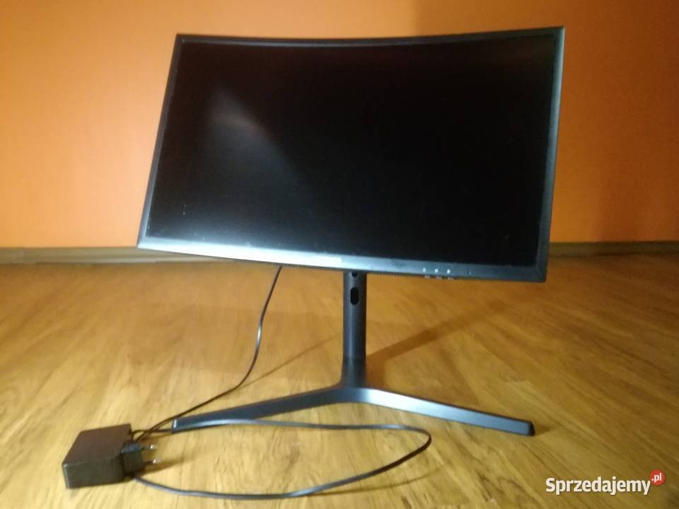 Monitor SAMSUNG QLED 144hz C24FG73FQU 24" śląskie Jaworzno sprzedam