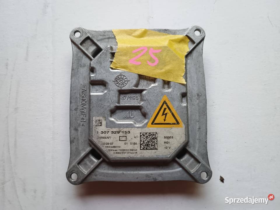 Przetwornica Xenon Bmw e90 e91 itp 1307329153 osobowe Skrzydlewo