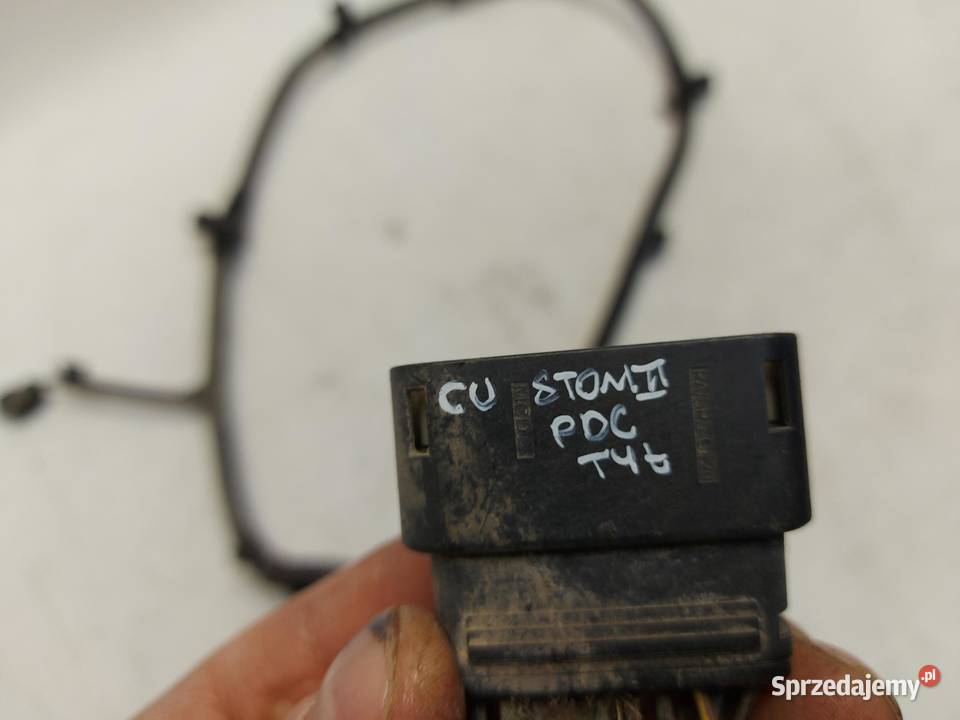 Transit Custom II 2024 wiązka instalacja Materiały instalacyjne