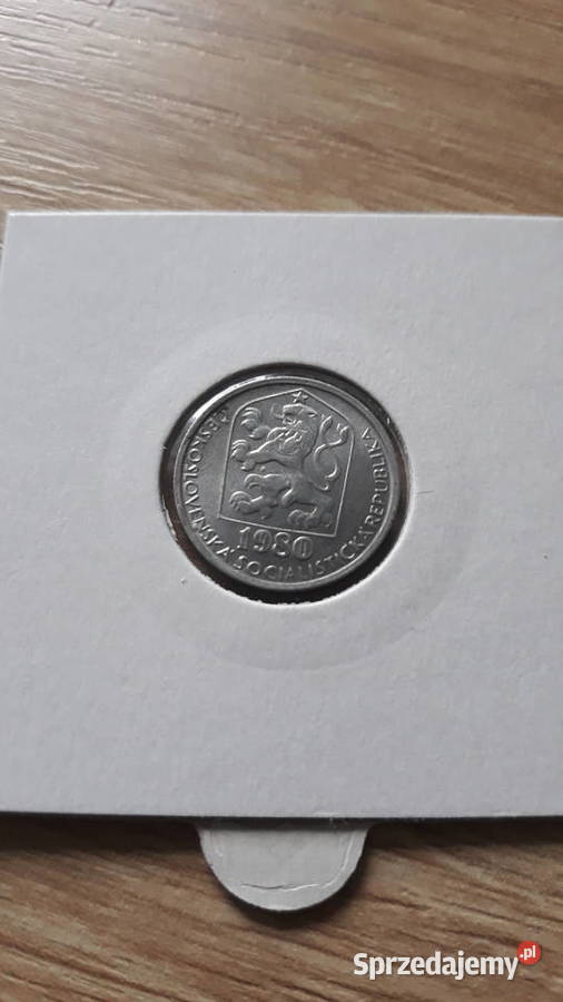 10 Halerzy Czechosłowacja 1980 rUNC Konin