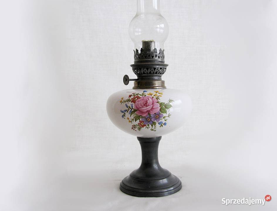 Lampa naftowa Antyk III Szczecinek