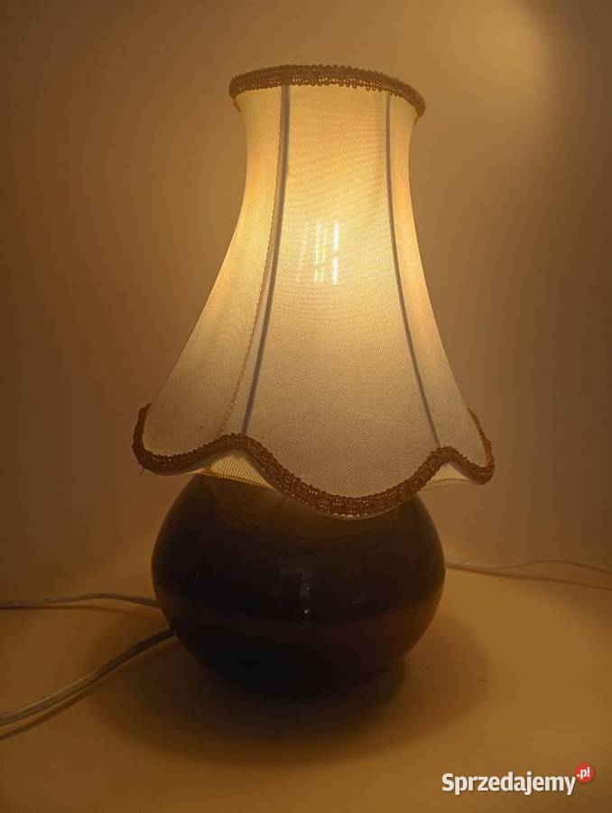 Lampka nocna vintage Częstochowa