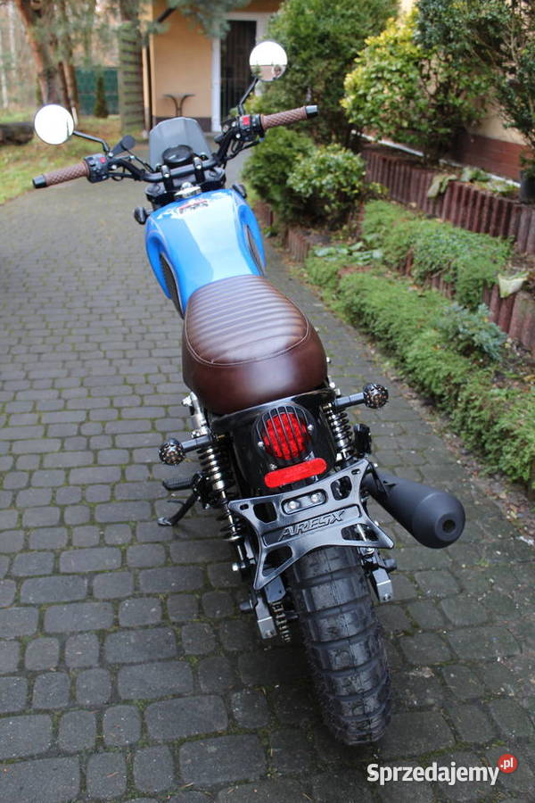 Romet SCMB 125 Scrambler Nowy