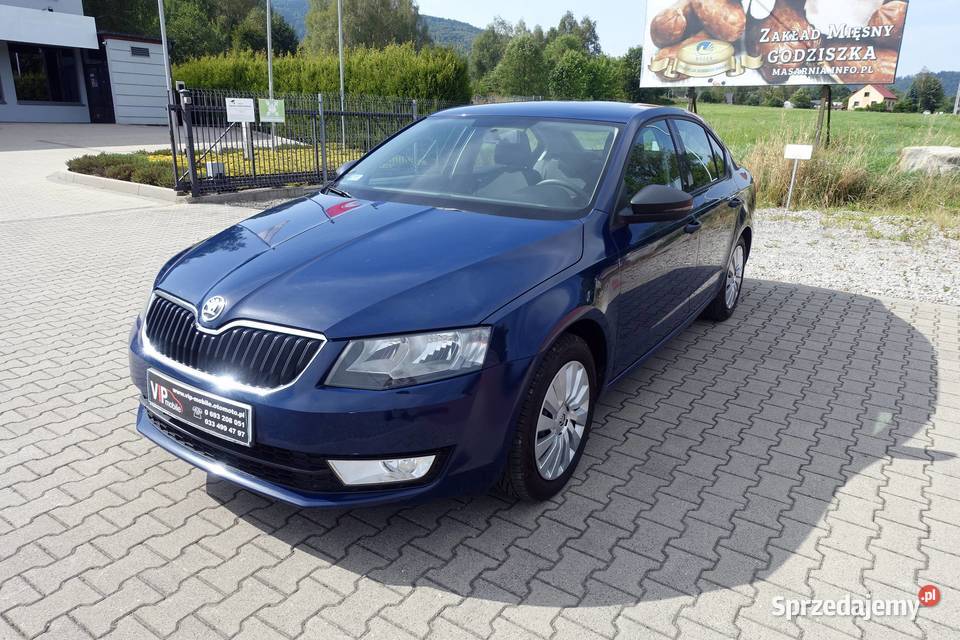 SKODA OCTAVIA 12TSI 105 KLIMATYZACJA SALON manualna Buczkowice