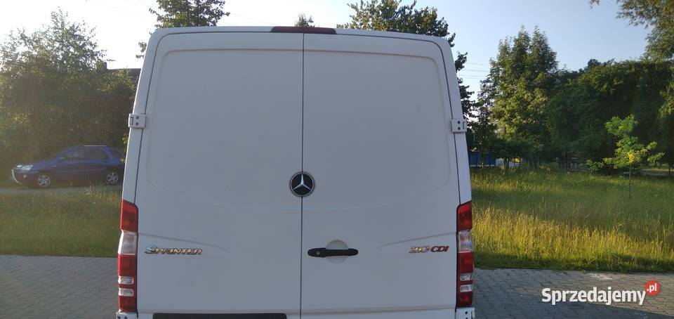 Mercedes Benz Sprinter 210 małopolskie Kraków