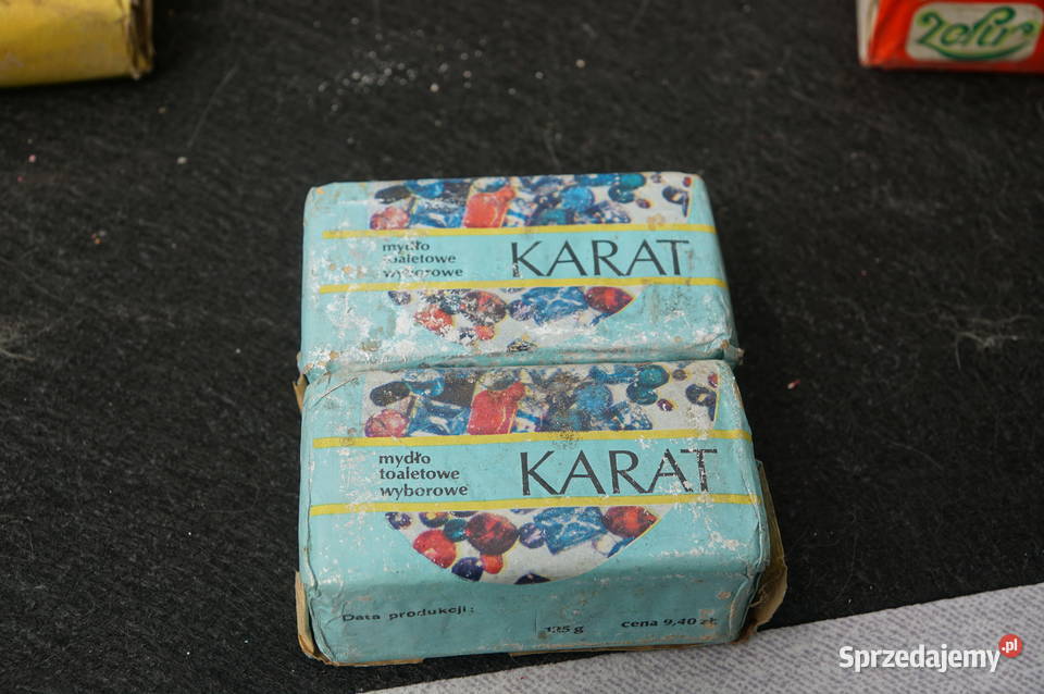 Mydło z PRL śląskie Bielsko-Biała sprzedam