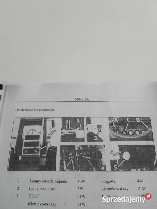 Instrukcja Obsługi Ciągnik RENAULT TS 7512 7514