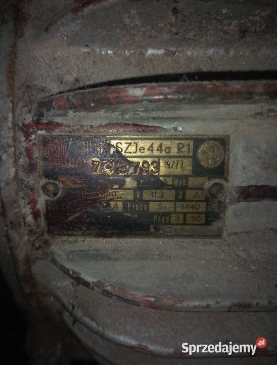 Silnik elektryczny 3fazowy 55kW Narzędzia Zyngierówka