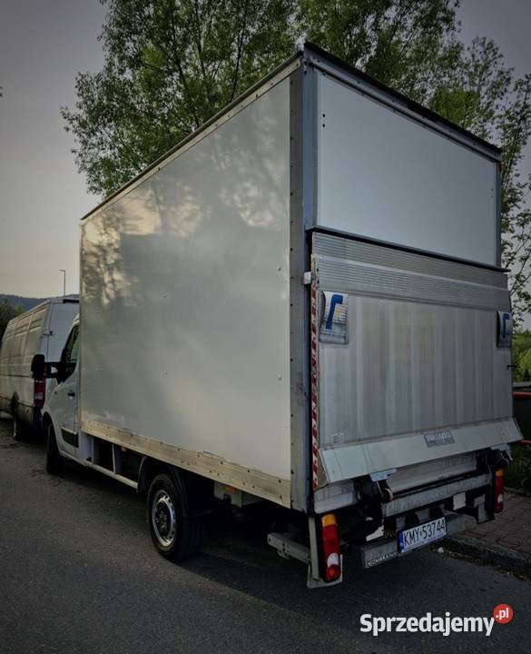 4x4 Master Oberaigner kontener z windą 140 Myślenice sprzedam