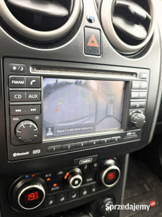 Nissan Qashqai2 Navi Kamery 360 Panorama 4 x 4 I Nowy Sącz