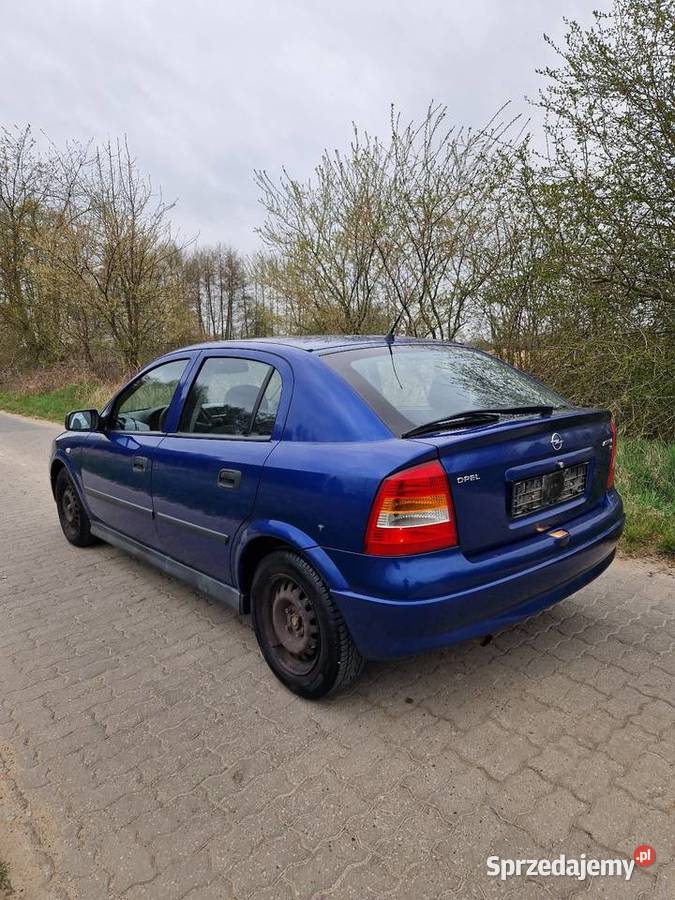 Opel astra 116 16 benzyna z niemiec Samochody osobowe Słubice