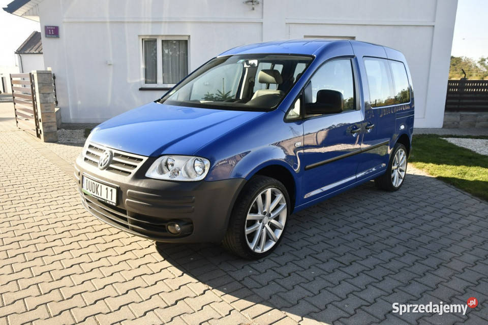 Volkswagen Caddy 16benz MPI 5 elektrochrom. lusterko wst. Kutno