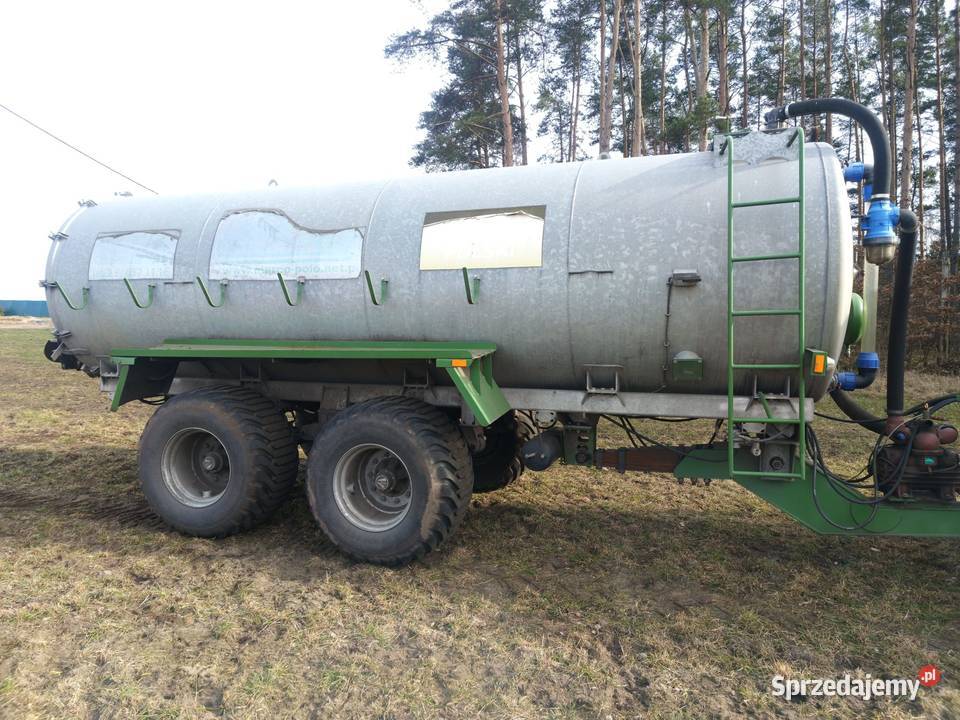Wóz asenizacyjny 16 Marco polo nieuszkodzony warmińsko-mazurskie