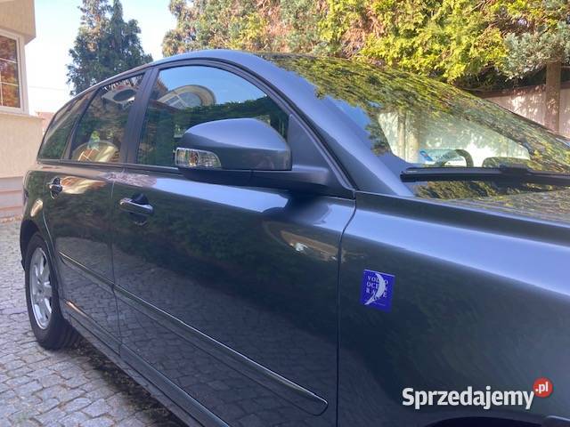 Volvo V50 D3 2011 automat 150 Salon Polska Jasień