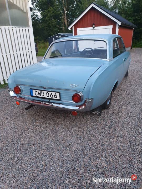 Ford Taunus 17M P3 1963 17 Benzyna 60 Gruba 42710km Taunus Taunus lubelskie