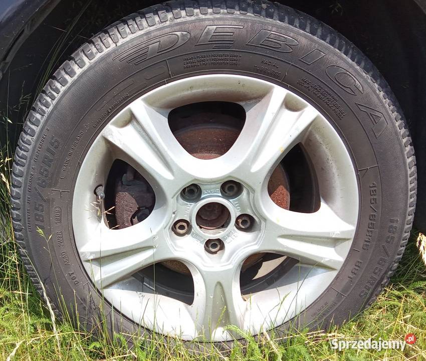 ALUFELGI 15 OPONY do Volkswagen Skoda Audi Seat Wągrowiec